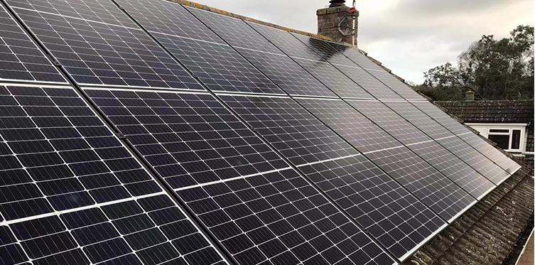 Africa  18kw Solar System