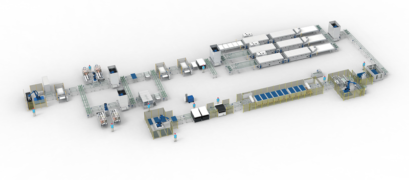 Customized Solar Module Manufacturing Turnkey Solution