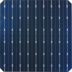 PERC 166 9BB Bifacial Solar Cell