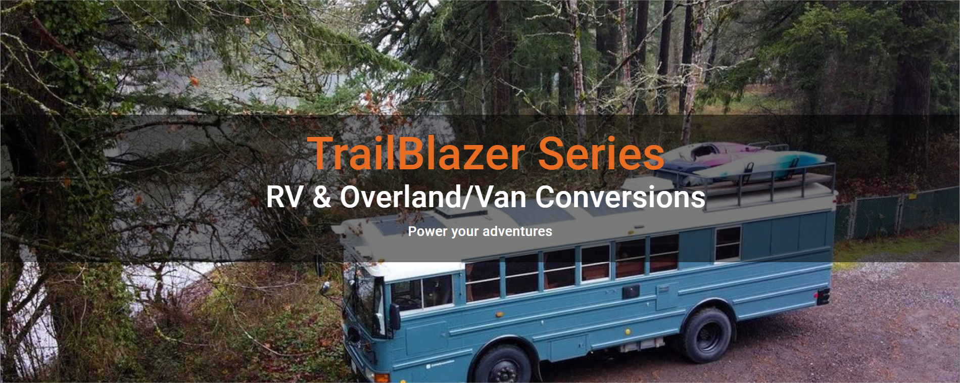 RV & Overland/Van Conversions